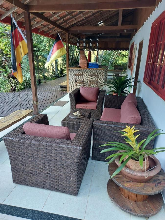 Lumiar Eco Lodge - Casa Alema Nova Friburgo Ngoại thất bức ảnh