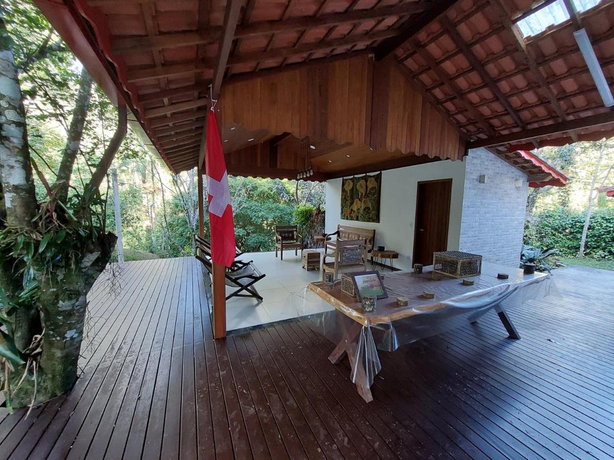 Lumiar Eco Lodge - Casa Alema Nova Friburgo Ngoại thất bức ảnh